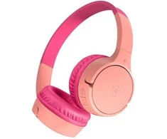Ausinės Belkin SoundForm Mini v3 rožinė (AUD002BTPKV3)