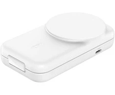 Belkin „UltraCharge“ 25 W Qi2 magn. 2 viename „Lad.klappb.ws. WIZ038kqWH“