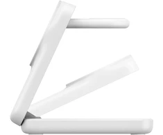 Belkin „UltraCharge“ 25 W Qi2 magn. 3 viename „Lad.klappb.ws. WIZ036kqWH“