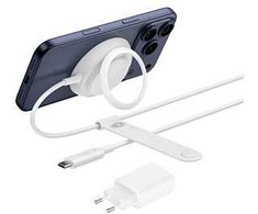 Įkroviklis Belkin UltraCharge Ladepad magnetyczna Qi2 25W (WIA014KQWH)