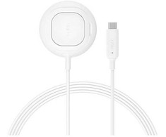 Įkroviklis Belkin UltraCharge Pad ładujący Qi2 su podstawką Baltas (WIA013HQWH)