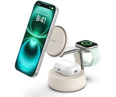 Įkroviklis Belkin UltraCharge Pro Indukcinė (WIZ040KQSD)