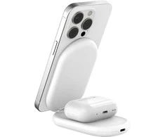 Belkin MagSafe Qi2 15 W balta su adapteriu 36 W