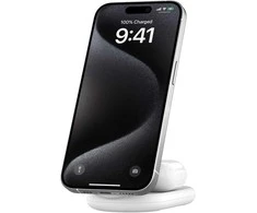 Belkin MagSafe Qi2 15 W balta su adapteriu 36 W
