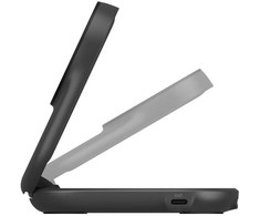 Įkroviklis Belkin Įkroviklis magnetyczna Qi2 25 W, składana 2w1, maitinimo šaltinis 45W, juoda