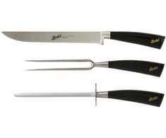 Berkel Berkel Elegance Glossy Juodas Roast-Set 3-pcs.
