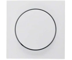 Berker 1137 89 89 Zentralstück mit Regulierknopf pws