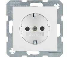 Berker 4723 89 89 Schuko-Steckdose pws