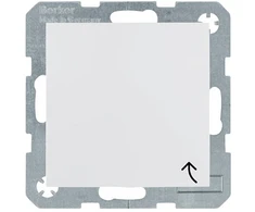 Berker 47528989 Steck SKO KLPD Steckkl. S.1 IP44 pw gl