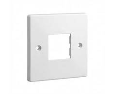 Bettermann OBO VHP4 6109840 Abdeckplatte für 1-fach Schuko