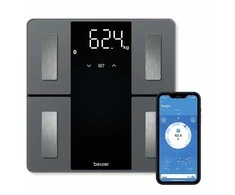 Diagnostinės svarstyklės BEURER BF 500 Super Juodas Edition, su su Bluetooth