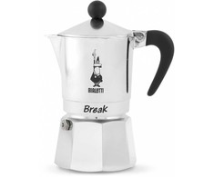 Bialetti Break 1TZ sidabrinė