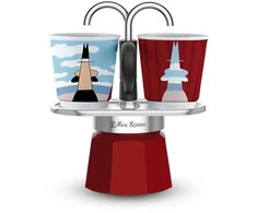 Bialetti MINI EXPRESS Rinkinys 2 puodeliams