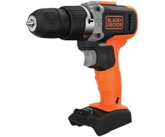 Black &amp; Decker Juodas &amp; Decker Akku-Schlagbohrschr. 18V. be Akku BCD003N