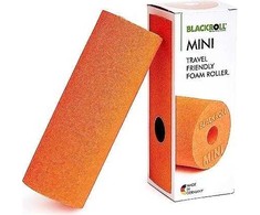 Blackroll Mini raumenų priežiūros volelis, oranžinis