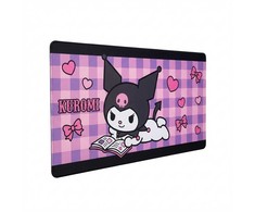 Blue Sky Studios BlueSkyStudios Sanrio Pelės kilimėlis Kuromi 70x30cm
