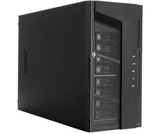 „Bluechip SERVERline T40322s“ serveris, 1,92 TB bokštas, „Intel® Xeon Sidabrinis 4410Y“ 2 GHz, 32 GB DDR5-SDRAM, 500 W
