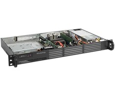 Stacionarus kompiuteris Bluechip Computer Ag bluechip SERVERline R11201s - Server - Atom 2.2 GHz - RAM:16 GB HDD:480 GB