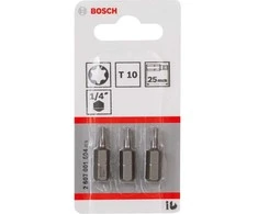 Bosch Torx antgalis T10, l=25mm 3 vnt, Extra Hart