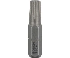 Bosch Torx antgalis T30, l=25mm 3 vnt, Extra Hart