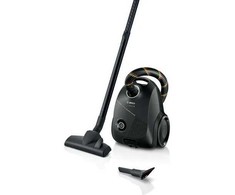 Bosch serija | 2 BGDS2CHAM, kanistrinis dulkių siurblys (spalva: JUODA)