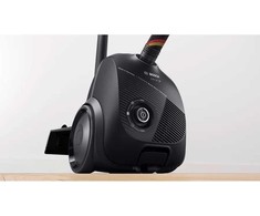 Bosch serija | 2 BGDS2CHAM, kanistrinis dulkių siurblys (spalva: JUODA)