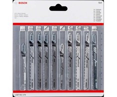 Bosch lizdinių plokštelių rinkinys STB 10 vnt. švarus