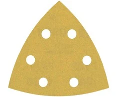 Bosch Accessories Expert C470 2608900830 Deltaschleifpapier gelocht L x B 93 mm 93