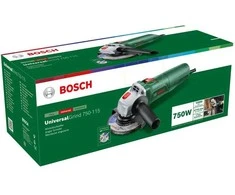 Bosch UniversalGrind 750-115 Kampinis šlifuoklis