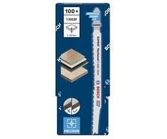 Pjūkleliai siaurapjūkliui Bosch T 308 BF; 100 vnt.