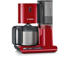Kavos aparatas Bosch TKA 8A054 Thermo Styline raudonas