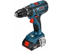 „Bosch Professional“ akumuliatorinis smūginis suktuvas „BOSCH Professional GSB 18V-28“, 18 V, 2 x 2,0 Ah, GAL 18V-20, sukamasis