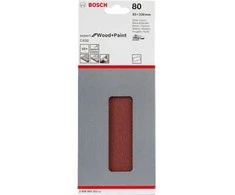 Bosch Šlif.pop,medžiui,perf. 93x185,K60,10vnt.Velchro