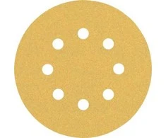 Bosch C470 švitrinis popierius 125mm, G100, 5 vnt