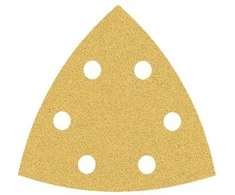 Bosch Delta šlif.pop.,medžiui C470, K80,5vnt.