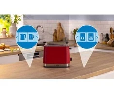 Skrudintuvas Bosch TAT 4M224 MyMoment raudona
