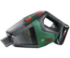 Dulkių siurblys Bosch UniversalVac 18 | Su 1x 2,5 Ah akumuliatoriumi ir įkrovikliu