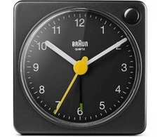 Braun BC 02 XB kvarcinis juodas su šviesos jungikliu