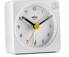 Braun BC 02 XW kvarcinis signalas baltas su šviesos jungikliu