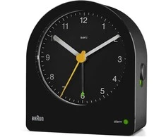 BRAUN BC22 BK kvarcinis žadintuvas juodas