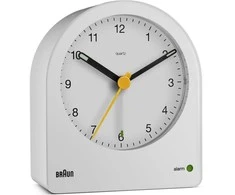 BRAUN BC22 W kvarcinis žadintuvas baltas