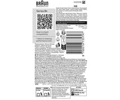 Braun 32B Series3+ tinklelis