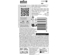 Braun Combipack 83M