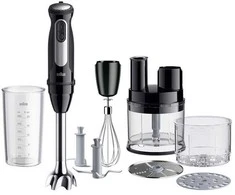 Braun MultiQuick 5 Pro MQ 55755 M hand plakiklis 1000 W - juodas