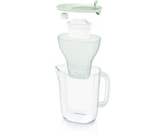 Vandens filtras-ąsotis BRITA Style XL 3.6L melsvas su vandens vandens filtru MAXTRA+ 1 vnt.