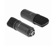 Delock Professionelles USB Kondensator Mikrofonas Set fr Podcasting und Gaming