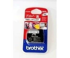 Brother P-touch MK231S; balta/juoda 4m (12 mm)