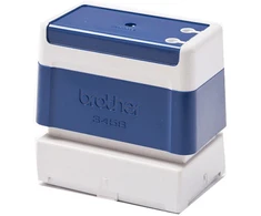Brother Stempel PR-3458E6P 34x58 mm blau