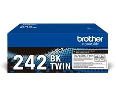 Brother TN-242BKTWIN TONER F. DCP9017CD - /72CDW/MFC-9142CDN/9332CDW/42CDW
