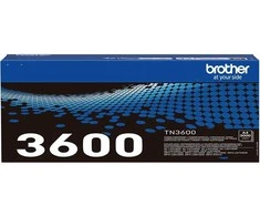 Brother TN-3600 Genuine Toneris Cartridge, Juodas | Brother Brother | TN-3600 | Brother TN3600 - juodas - original - toner cartridge | Ink cartridge | Juodas